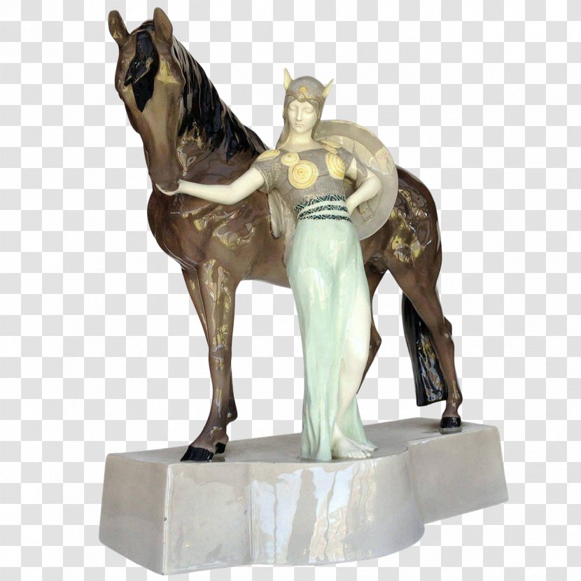 Bronze Sculpture Equestrian Statue Figurine - Horse Transparent PNG