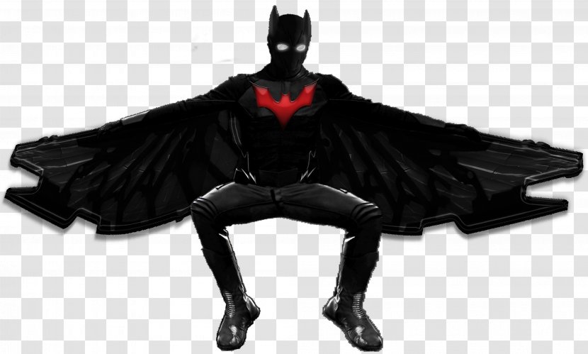 Outerwear Character Fiction - Fictional - Batman Beyond Transparent PNG