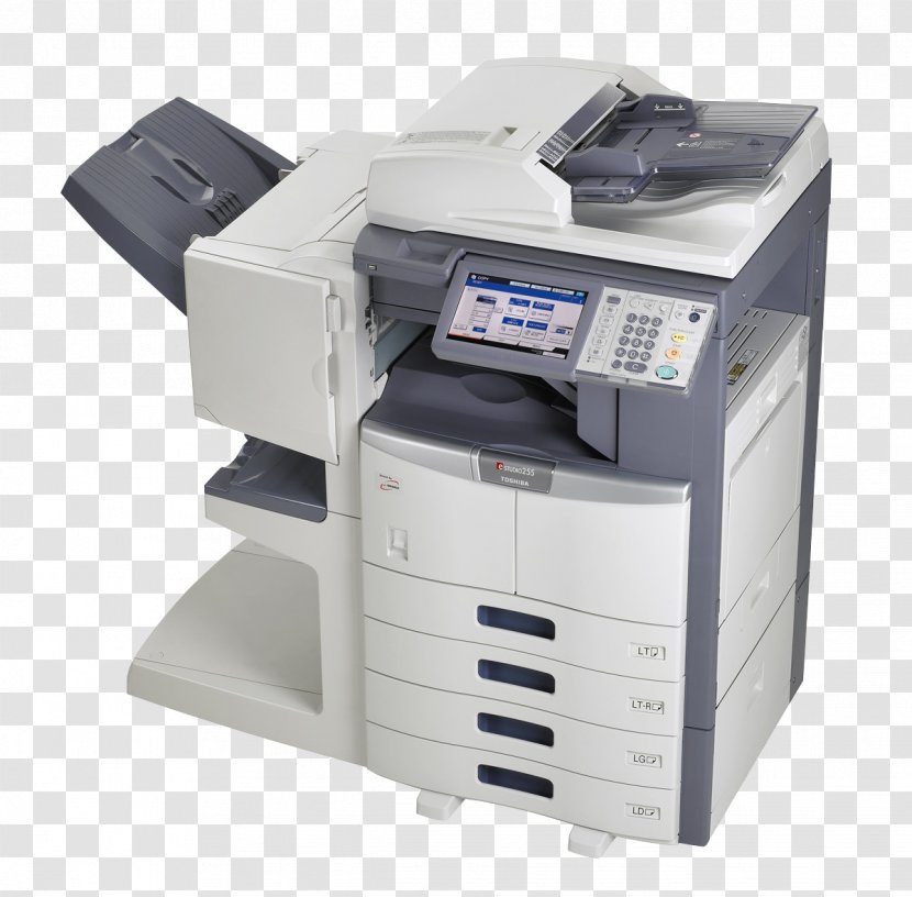 Photocopier Copying Xerox Ricoh Image Scanner - Machine Transparent PNG