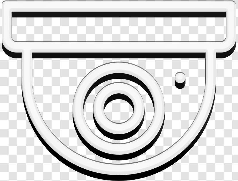 Security Icon Cctv Icon Transparent PNG