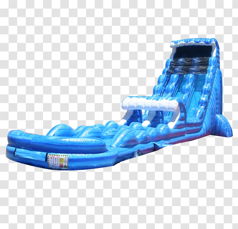 Water Slide Inflatable Playground Park Slip 'N - Tsunami Transparent PNG
