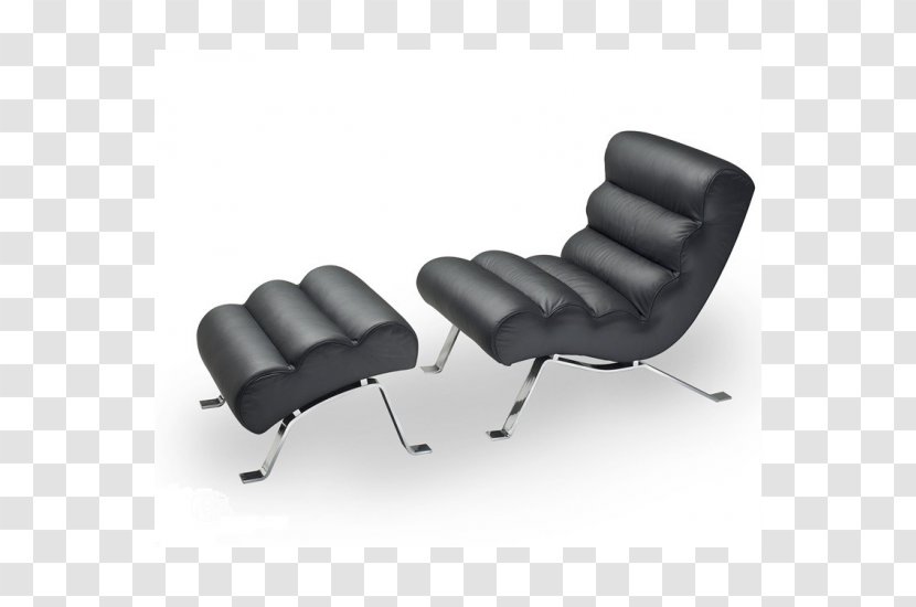 Eames Lounge Chair Swivel Furniture Recliner - Bubble Transparent PNG