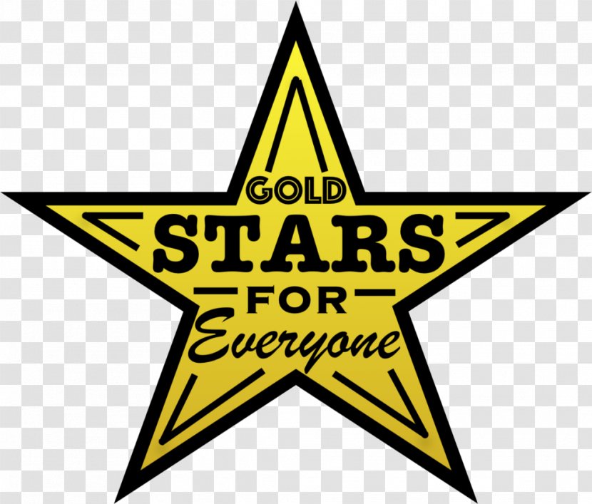 Five-pointed Star Gold Symbol - Symmetry Transparent PNG