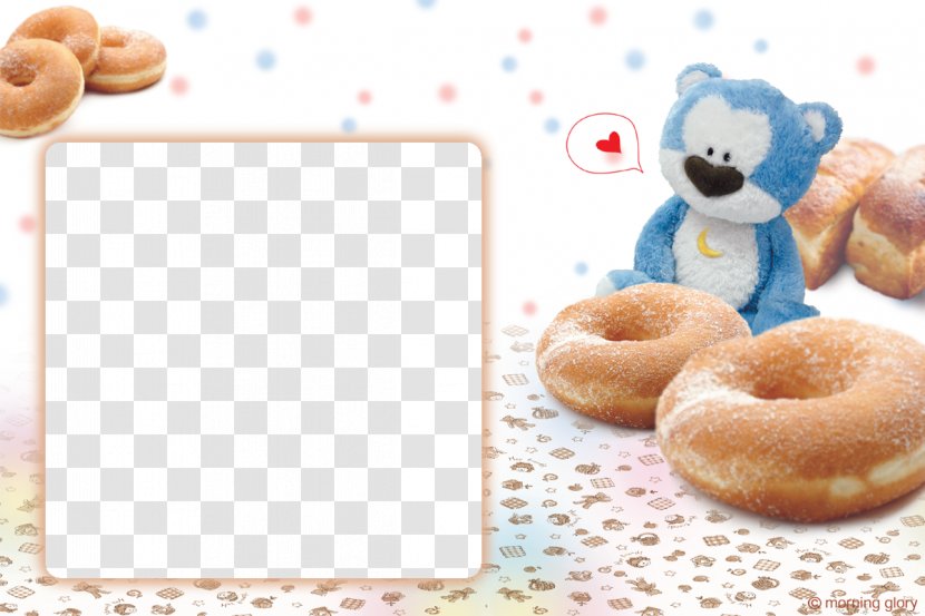 Doughnut Bear Clip Art - Digital Photo Frame - Donut Transparent PNG