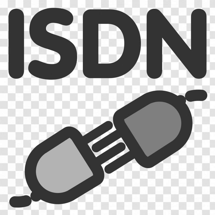 Integrated Services Digital Network Telephone Logo Internet Clip Art - Config Transparent PNG