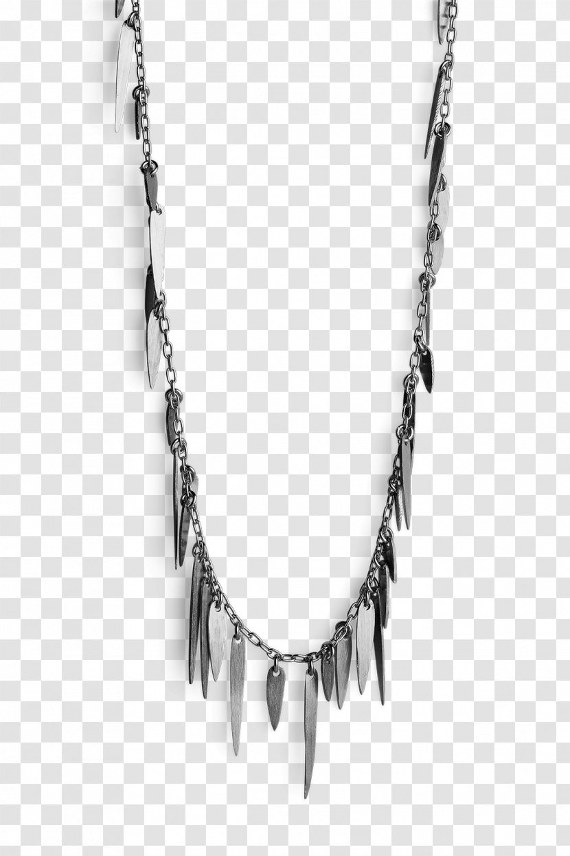 Necklace Silver - Jewellery Transparent PNG