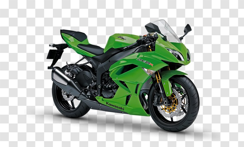 Kawasaki Ninja ZX-14 ZX-6R Motorcycles 1000 - Motor Vehicle - Zx6r Transparent PNG