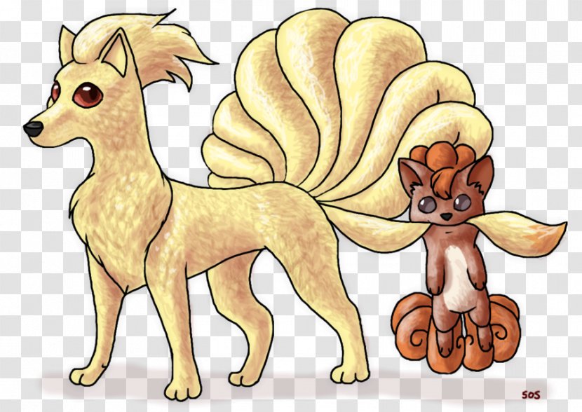 Puppy Dog Breed Lion Vulpix - Wildlife Transparent PNG