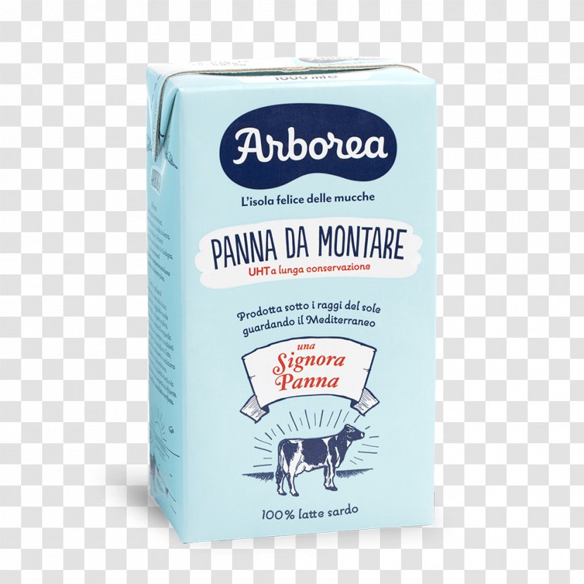 Milk Arborea Ultra-high-temperature Processing Cream Goat - Dairy Products Transparent PNG