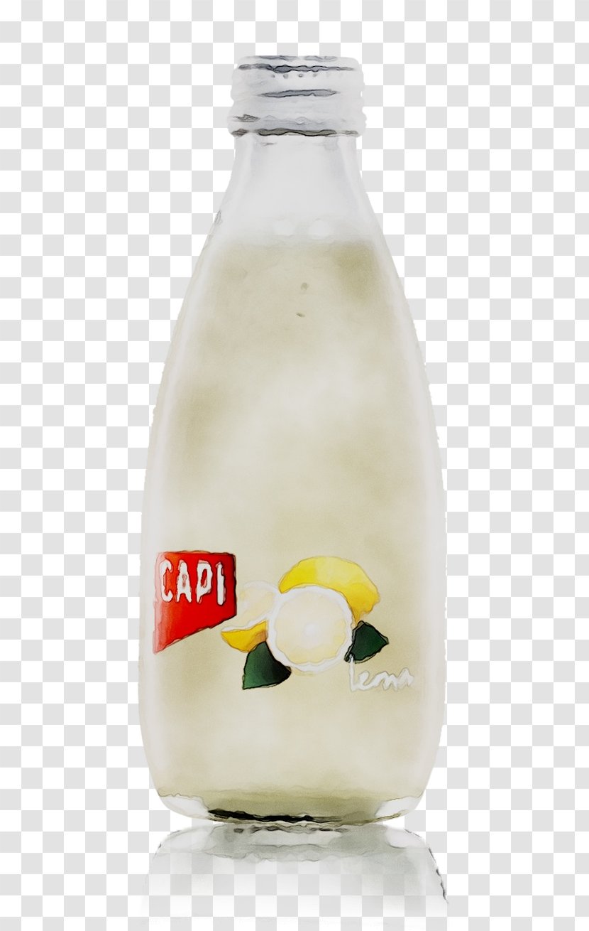 Glass Bottle Dairy Products Drink - Doogh - Milk Transparent PNG