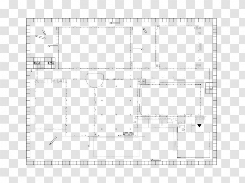 Architecture Floor Plan Line Transparent PNG