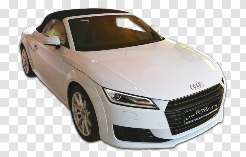 Audi TT Car RS 6 Luxury Vehicle - Hood Transparent PNG