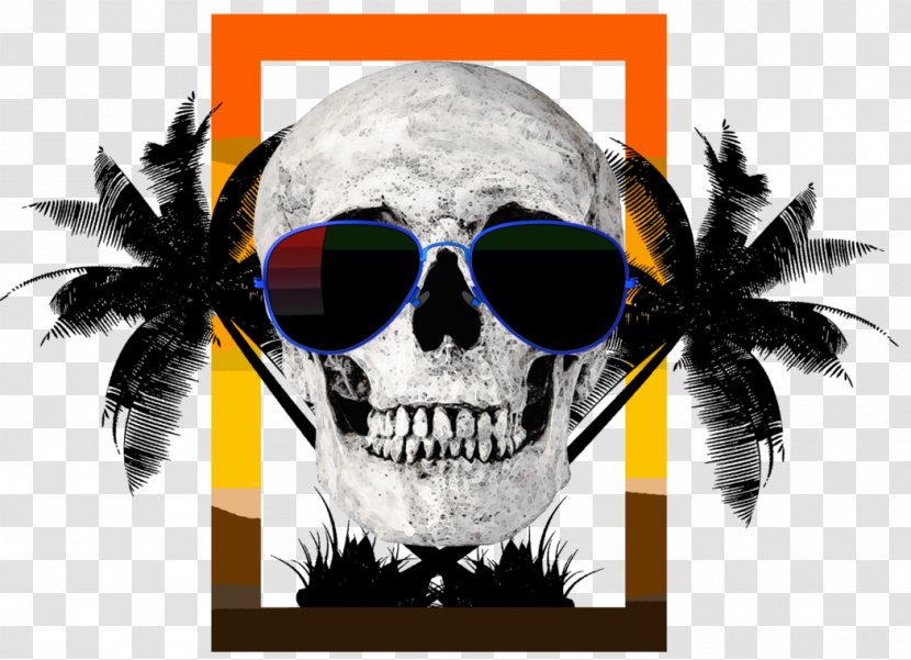 DeviantArt Skull Graphics Artist - Bone - Bloody Transparent PNG