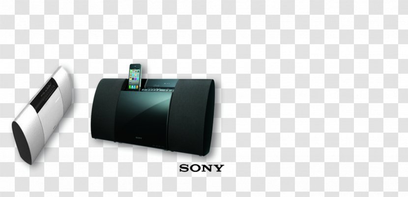 Product Design Electronics Multimedia - Technology - Sony Sound System Transparent PNG