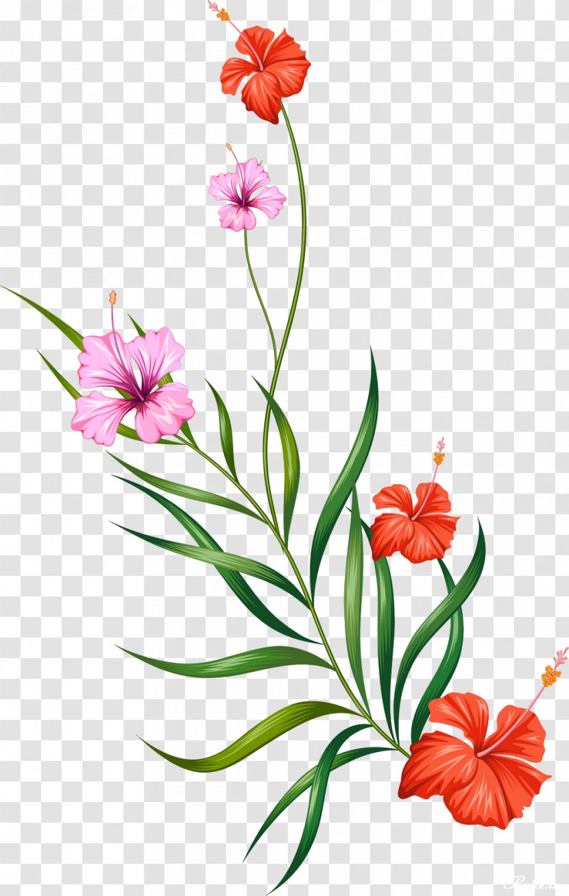 Flower Clip Art Transparent PNG
