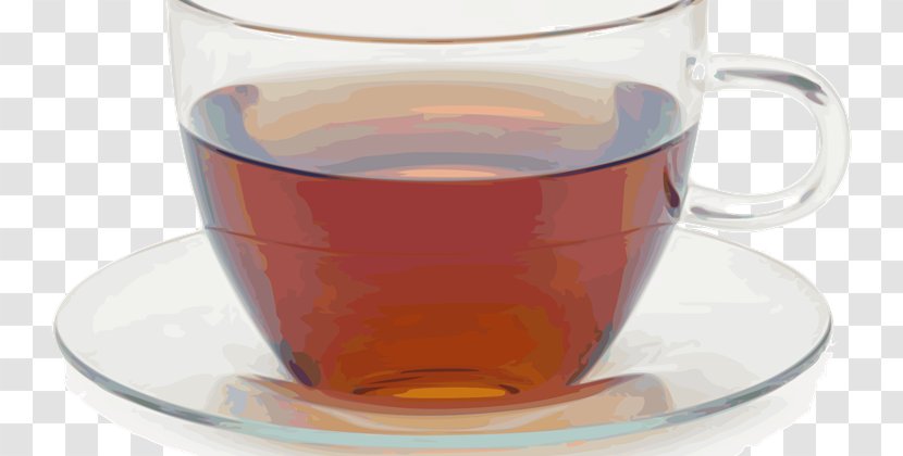 Teacup Saucer Glass - Espresso - Tea Transparent PNG