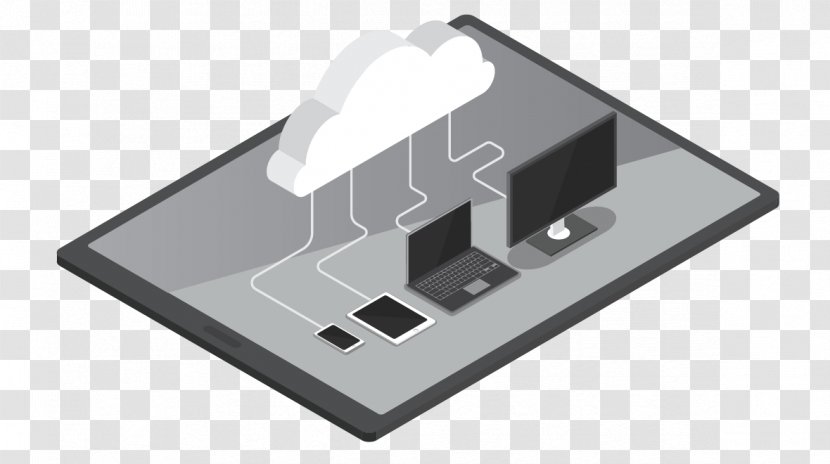 Cloud Computing Isometric Projection Storage Electronic Component - Information - Moving Applications Transparent PNG