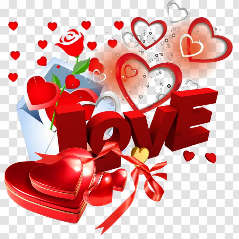 Love Background Heart - Holiday - Event Transparent PNG
