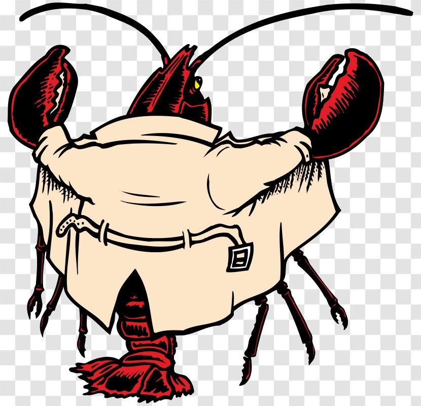 Crab Clip Art - Membrane Winged Insect Transparent PNG
