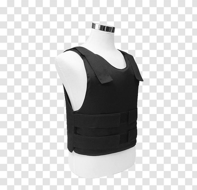 Gilets Bullet Proof Vests Kevlar Bulletproofing Aramid - Neck Transparent PNG