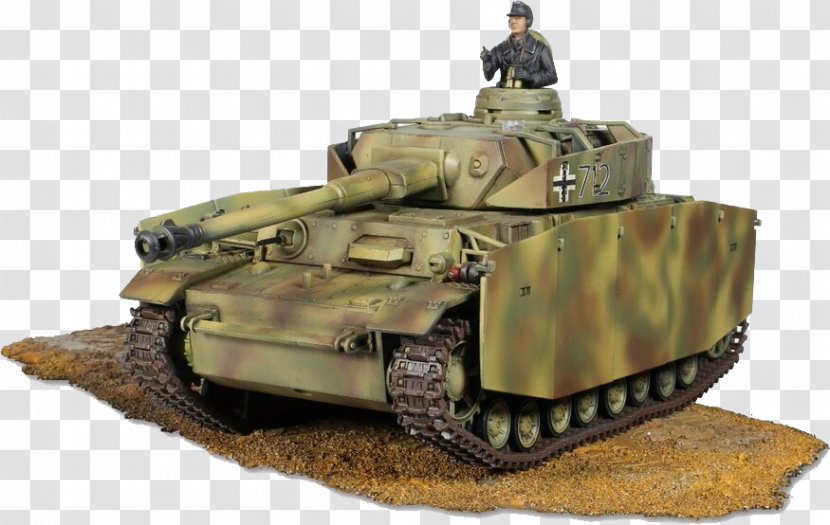 Panzer IV Churchill Tank Scale Models - Artillery Transparent PNG