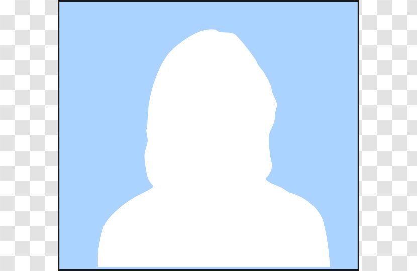 Silhouette Facebook Clip Art - Neck - Headshot Transparent PNG