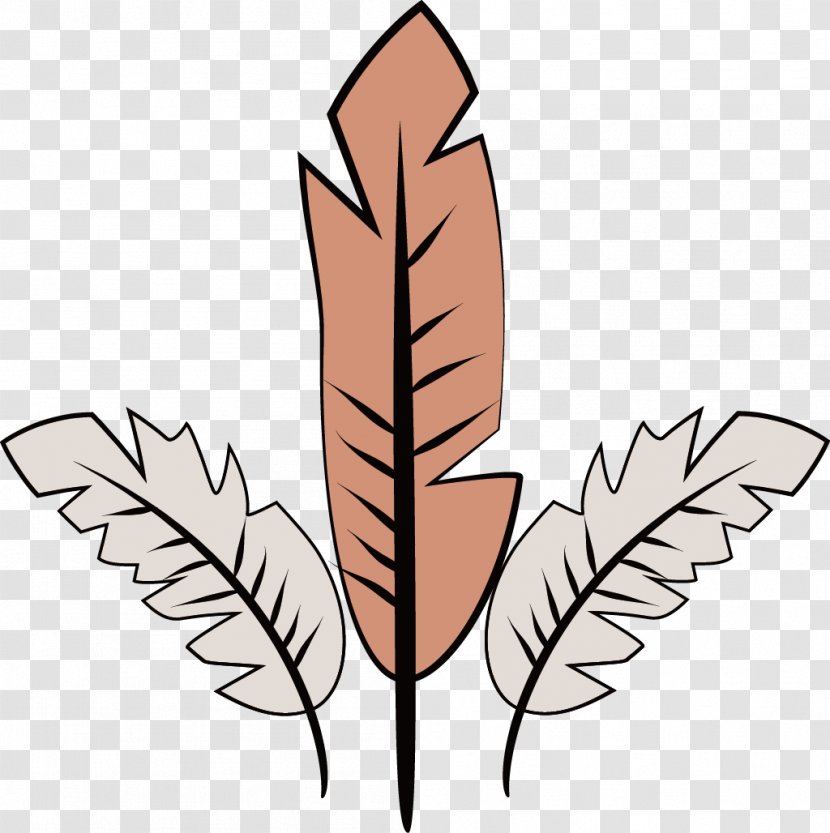Feather Clip Art - Leaf Transparent PNG