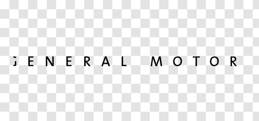 Logo Brand Line Font - Area - General Motors Transparent PNG