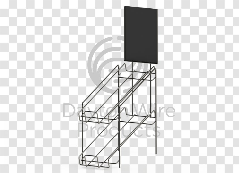 Display Stand Point Of Sale Sales Retail - Dayton Wire Products - Counter Transparent PNG