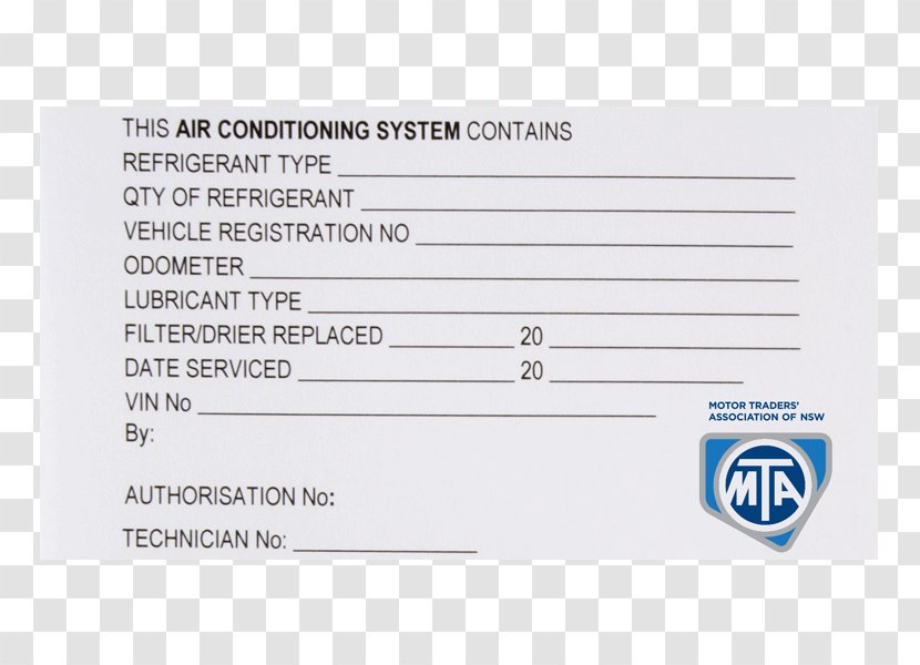 Brand Material Font - Air Conditioning Installation Transparent PNG