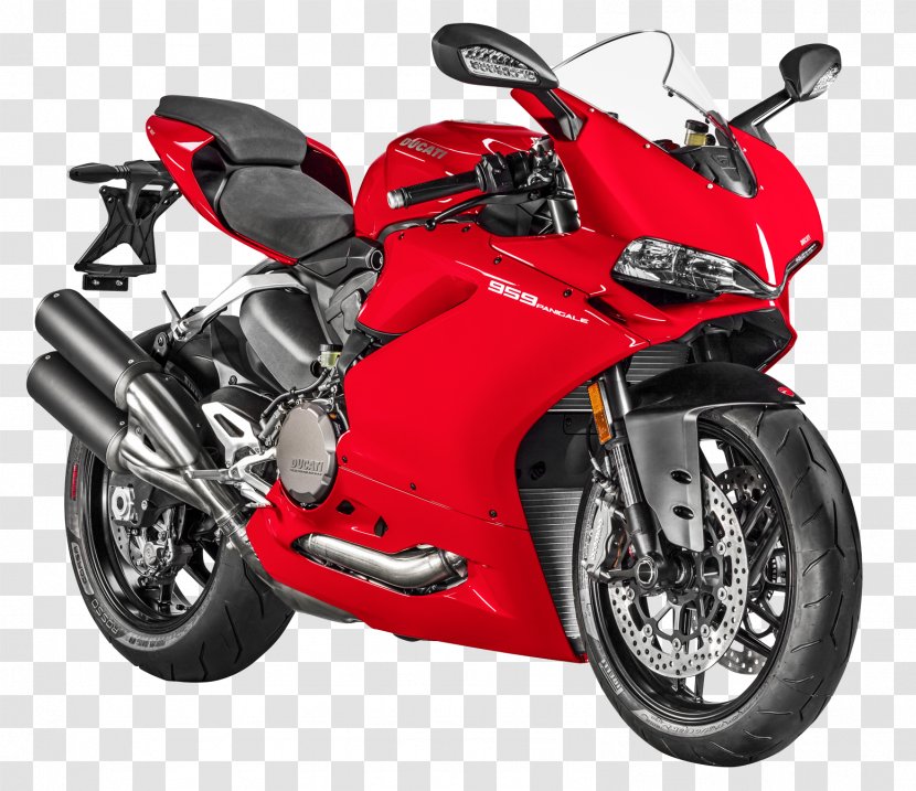 Ducati 959 Motorcycle 1199 1299 - Sport Bike - Panigale Transparent PNG