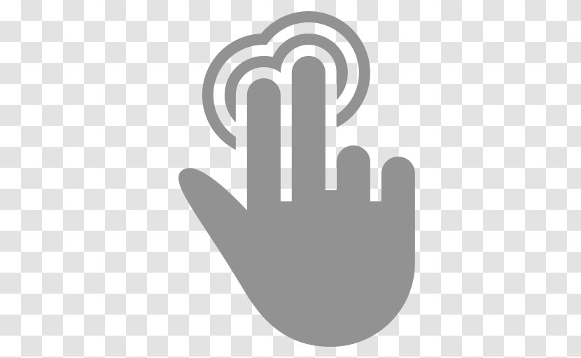 Symbol Beröring Thumb Transparent PNG