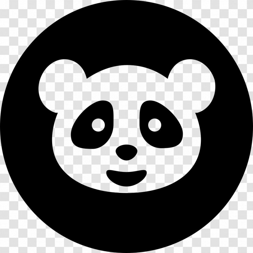 Giant Panda Bear Symbol Adomaa - Photography Transparent PNG