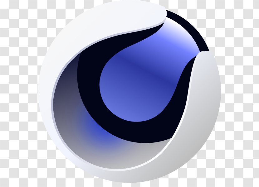 Cinema 4d Logo - Rendering - Ball Symbol Transparent PNG