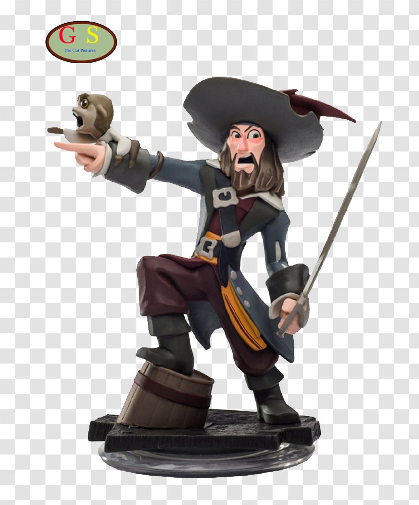 Disney Infinity: Marvel Super Heroes Hector Barbossa Davy Jones Jack Sparrow - Infinity Transparent PNG
