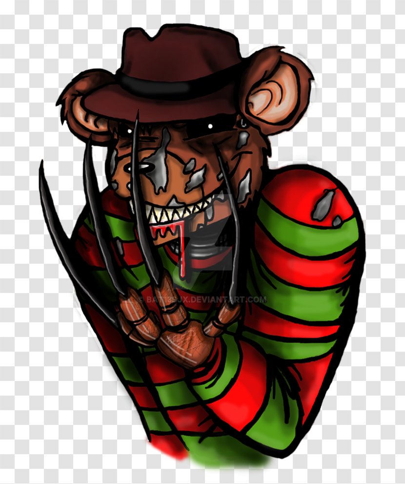 Freddy Krueger Chucky Five Nights At Freddy's 3 Nancy Thompson Child's Play - Film - Nightmare Foxy Transparent PNG
