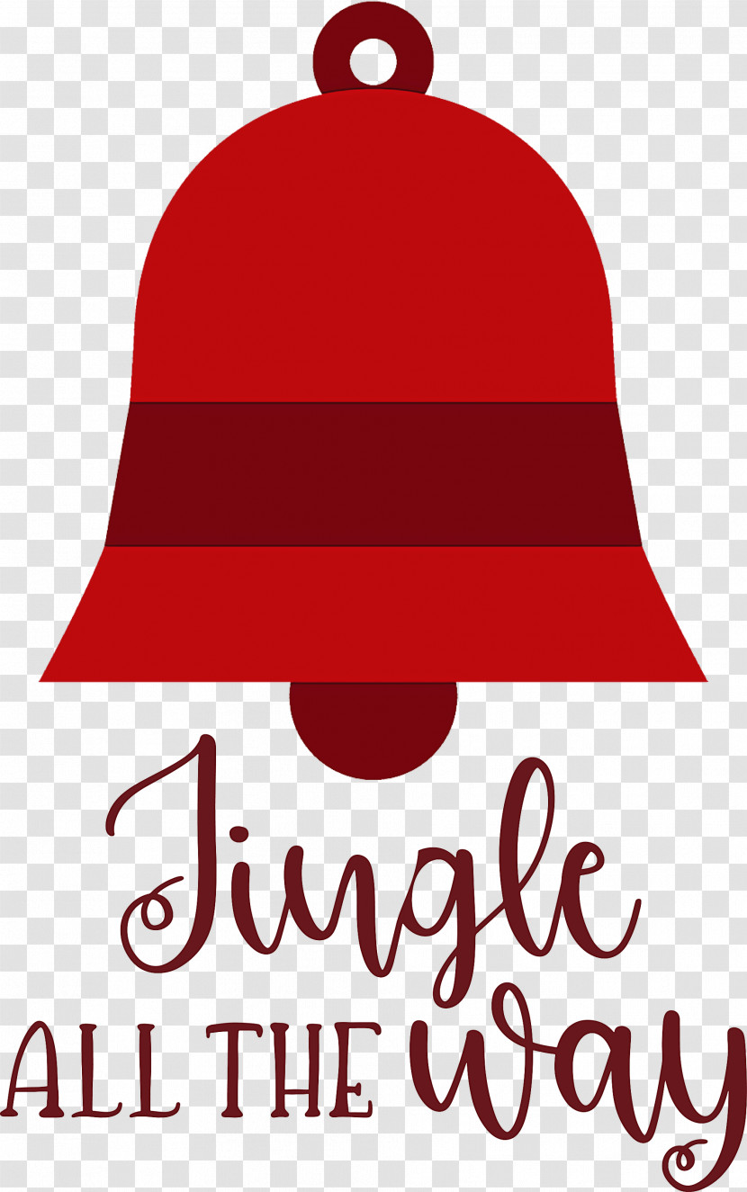 Jingle All The Way Jingle Christmas Transparent PNG