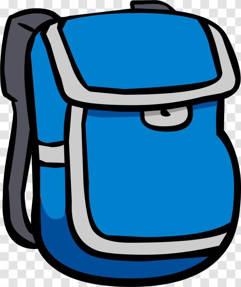 Club Penguin Backpack Wikia T-shirt - Headgear Transparent PNG