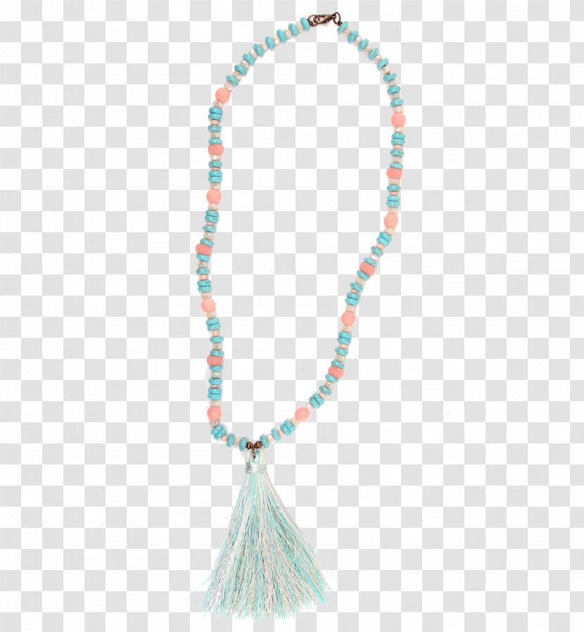 Turquoise Necklace Bead Body Jewellery - Fashion Accessory - Lobster Clasp Transparent PNG