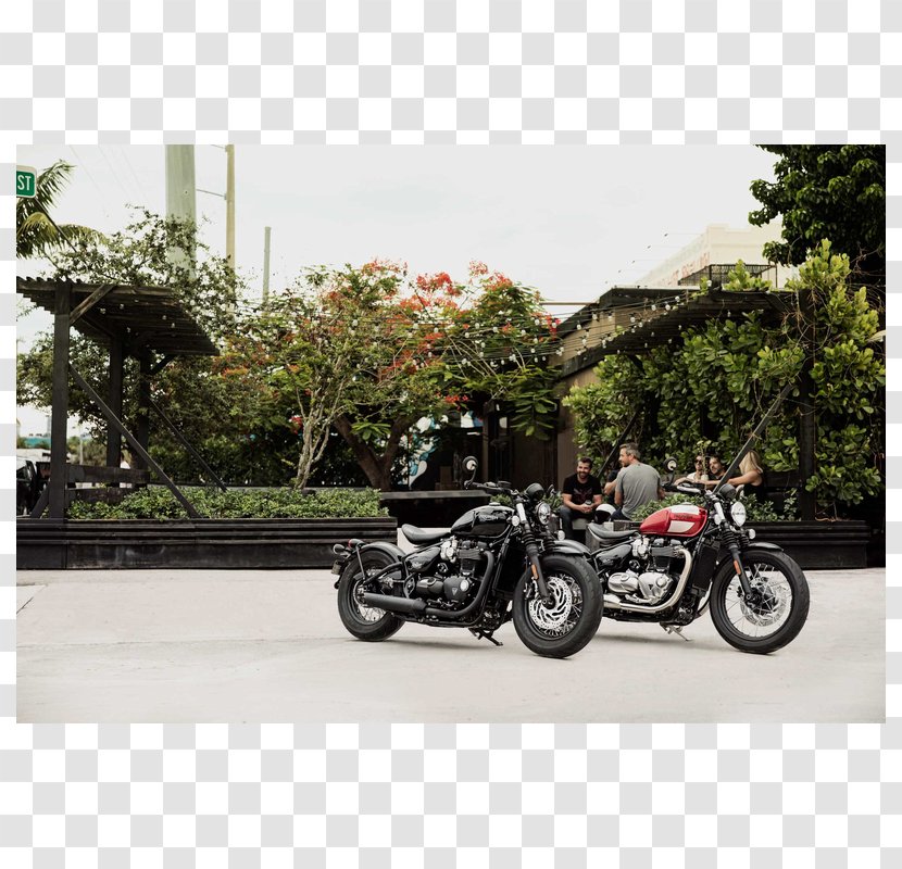 Triumph Bonneville Bobber Motorcycles Ltd Wheel - T120 - Motorcycle Transparent PNG