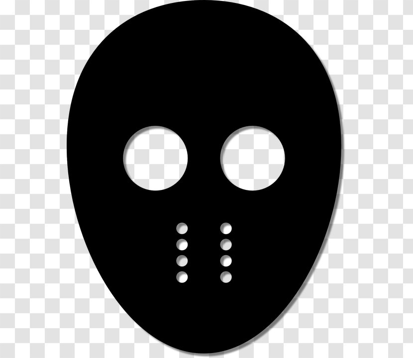 Mask Jason Voorhees Clip Art - Headgear Transparent PNG