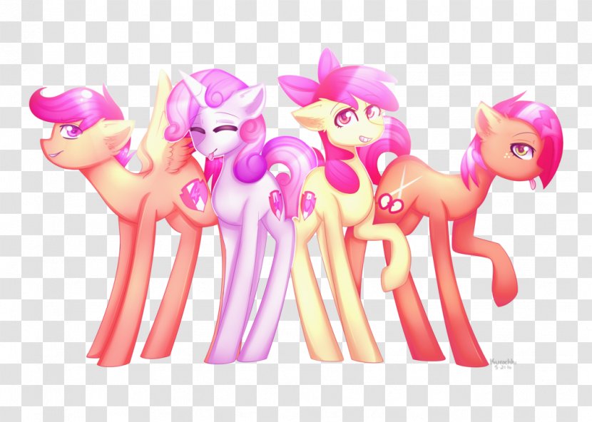 My Little Pony: Equestria Girls Cutie Mark Crusaders DeviantArt Fan Art - Horse Like Mammal - Pony Friendship Is Magic Transparent PNG