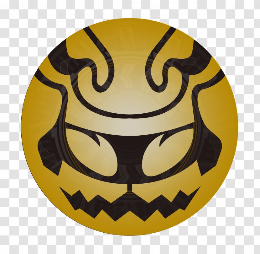 Kamen Rider Series Logo Symbol Ghost Lego Star Wars - Yellow Transparent PNG