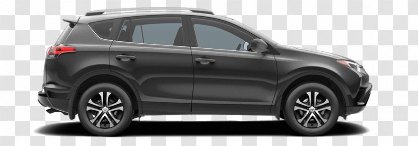 2018 Toyota RAV4 Hybrid XLE Car Compact Sport Utility Vehicle - Rim Transparent PNG