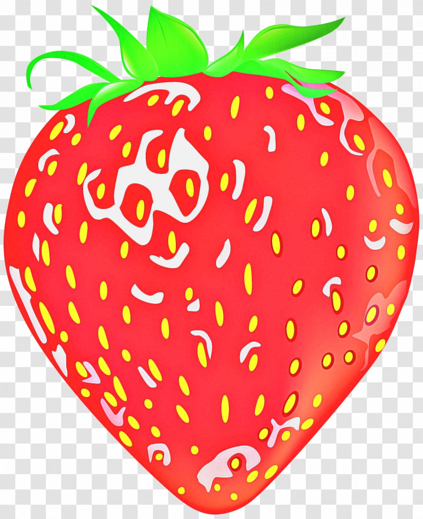 Strawberry Shortcake Cartoon - Strawberries - Food Accessory Fruit Transparent PNG