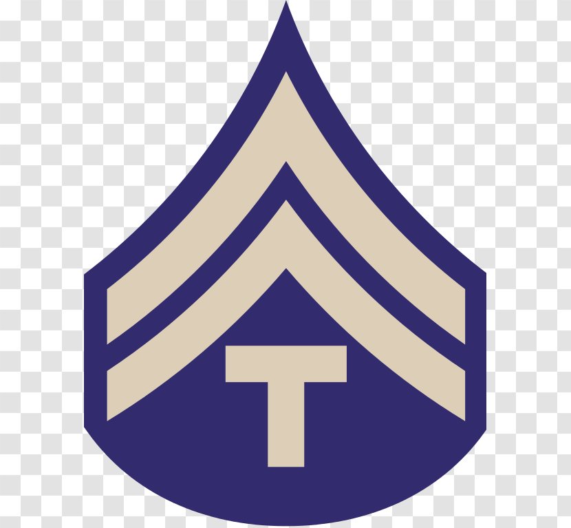 United States Army Enlisted Rank Insignia Military - Armed Forces Transparent PNG