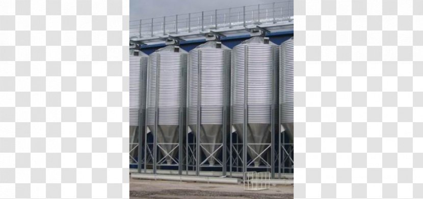 Silo Steel Cylinder Water Machine Transparent PNG