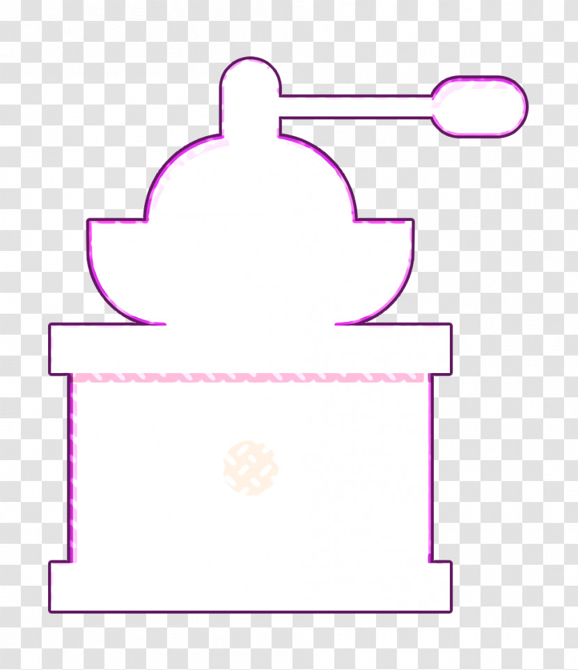 Kitchen Icon Coffee Grinder Icon Coffee Shop Icon Transparent PNG