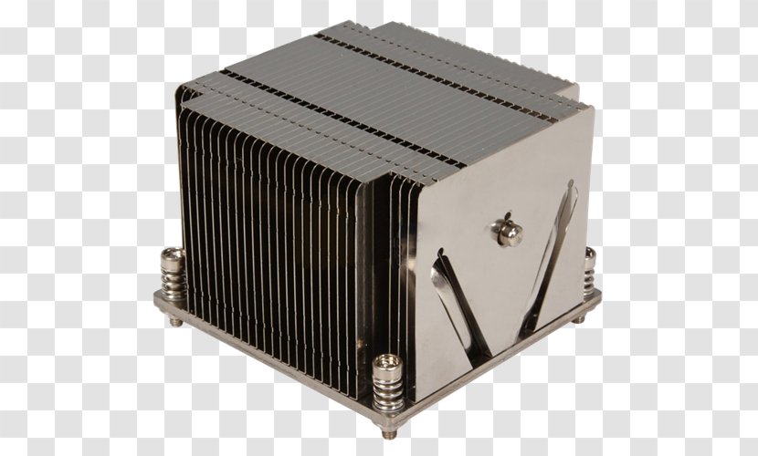Intel Heat Sink Computer System Cooling Parts Central Processing Unit Super Micro Computer, Inc. Transparent PNG
