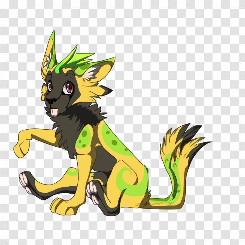 Cat Dragon Dog Horse Canidae - Fictional Character Transparent PNG